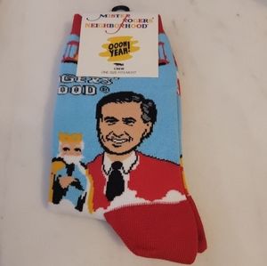 Mr Rogers Neighborhood Socks!